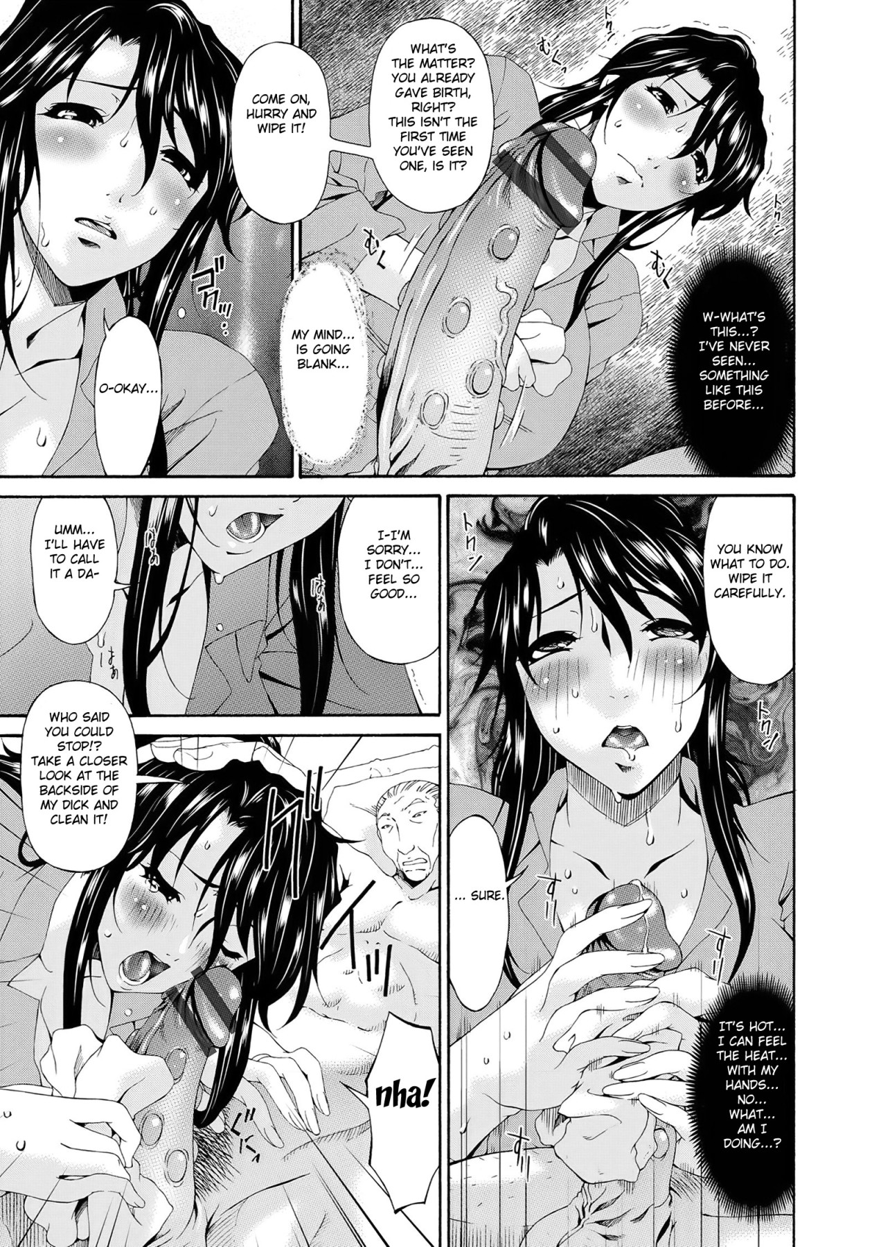 Hentai Manga Comic-Caregiver Slave-Read-12